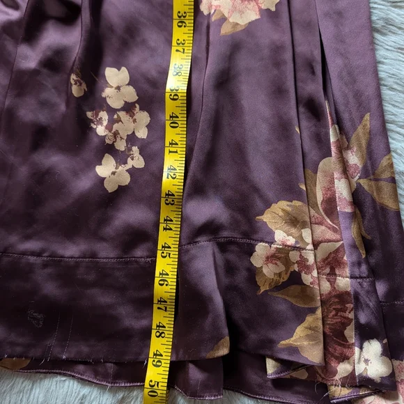 Free People Botanical Maxi Dress in Wine Combo - Picture 11 of 16